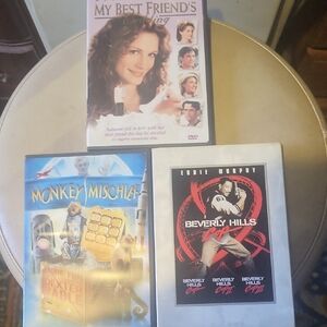 Beverly Hills Cop DVD - Black Cover